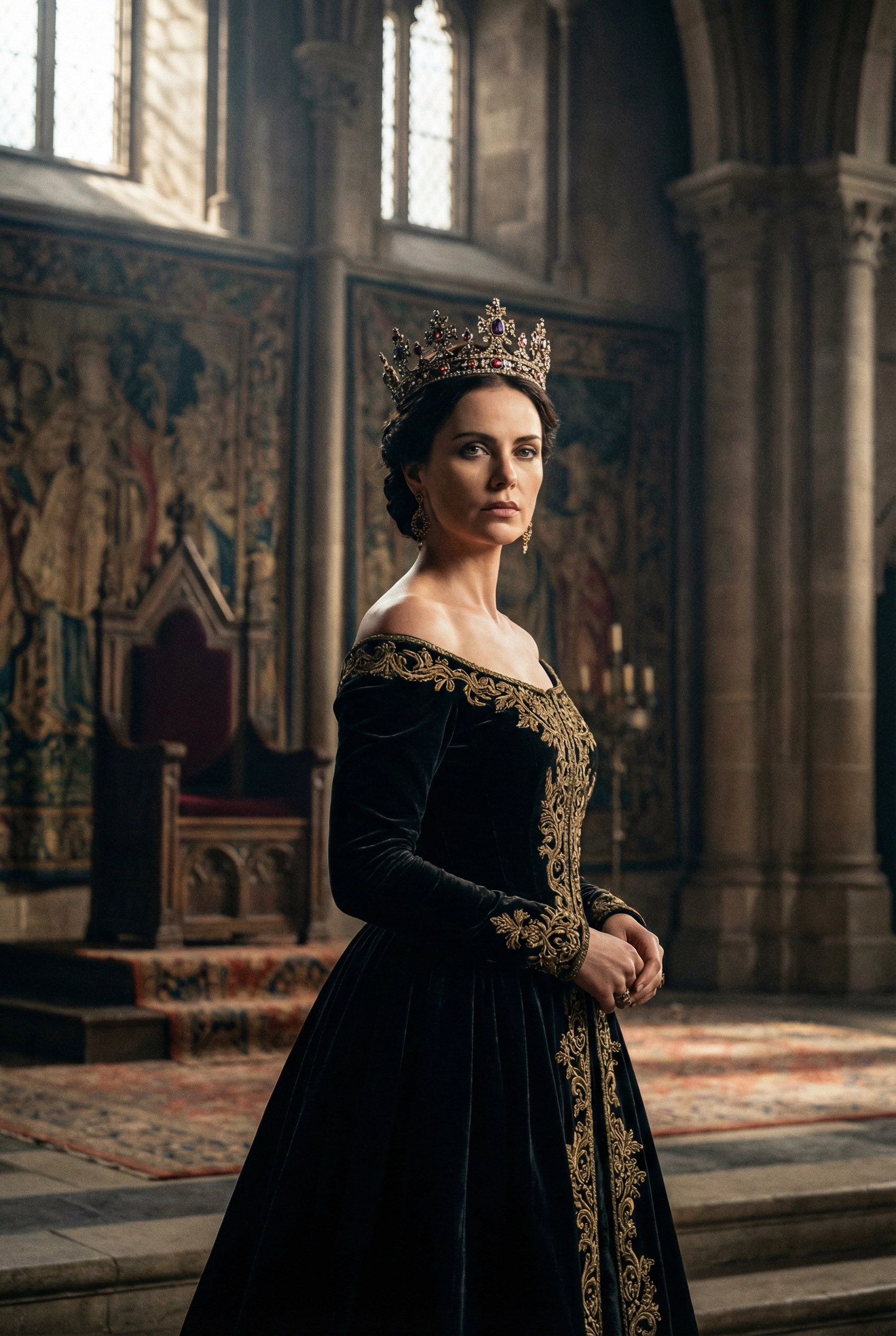 Crowned in Secrets: The Royal Affair