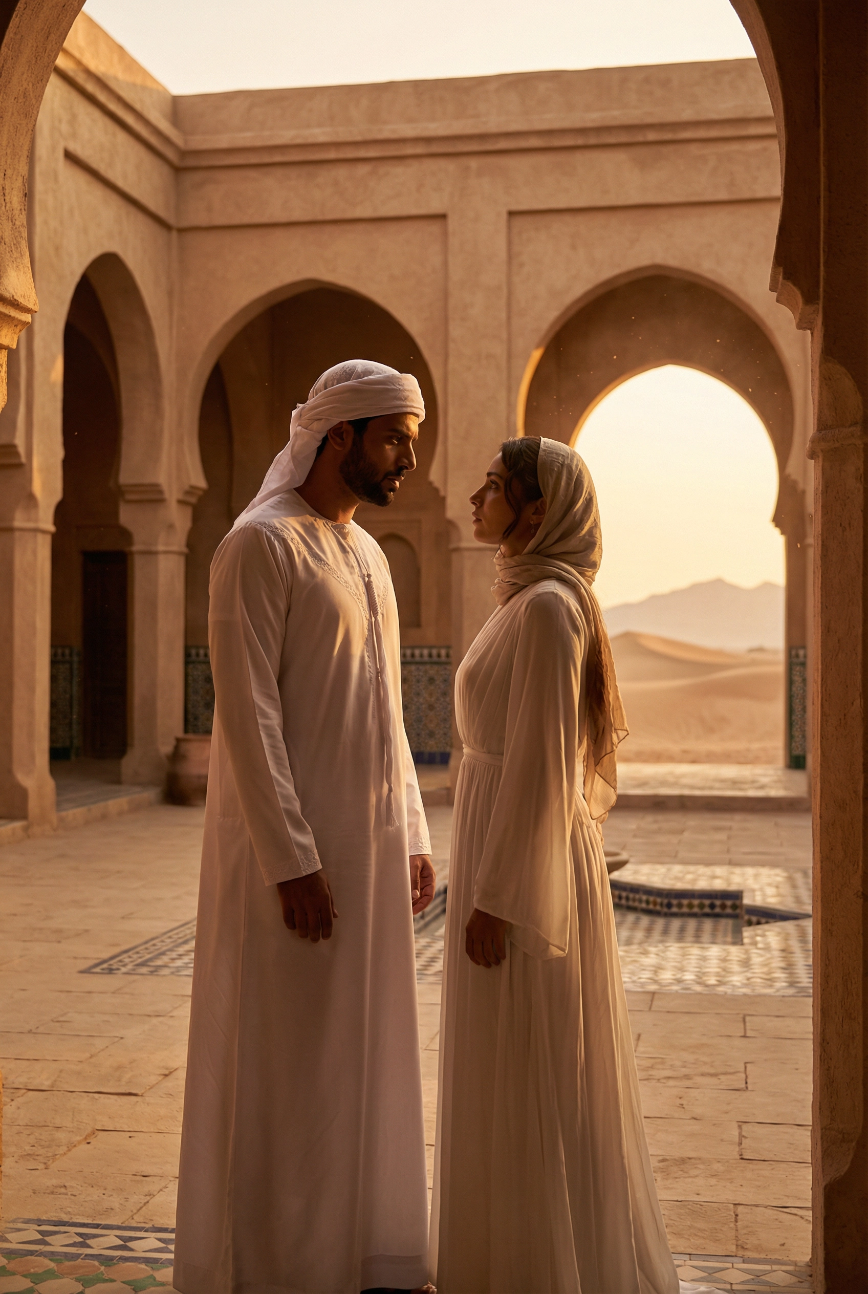 Forbidden: The Sheikh's American Bride