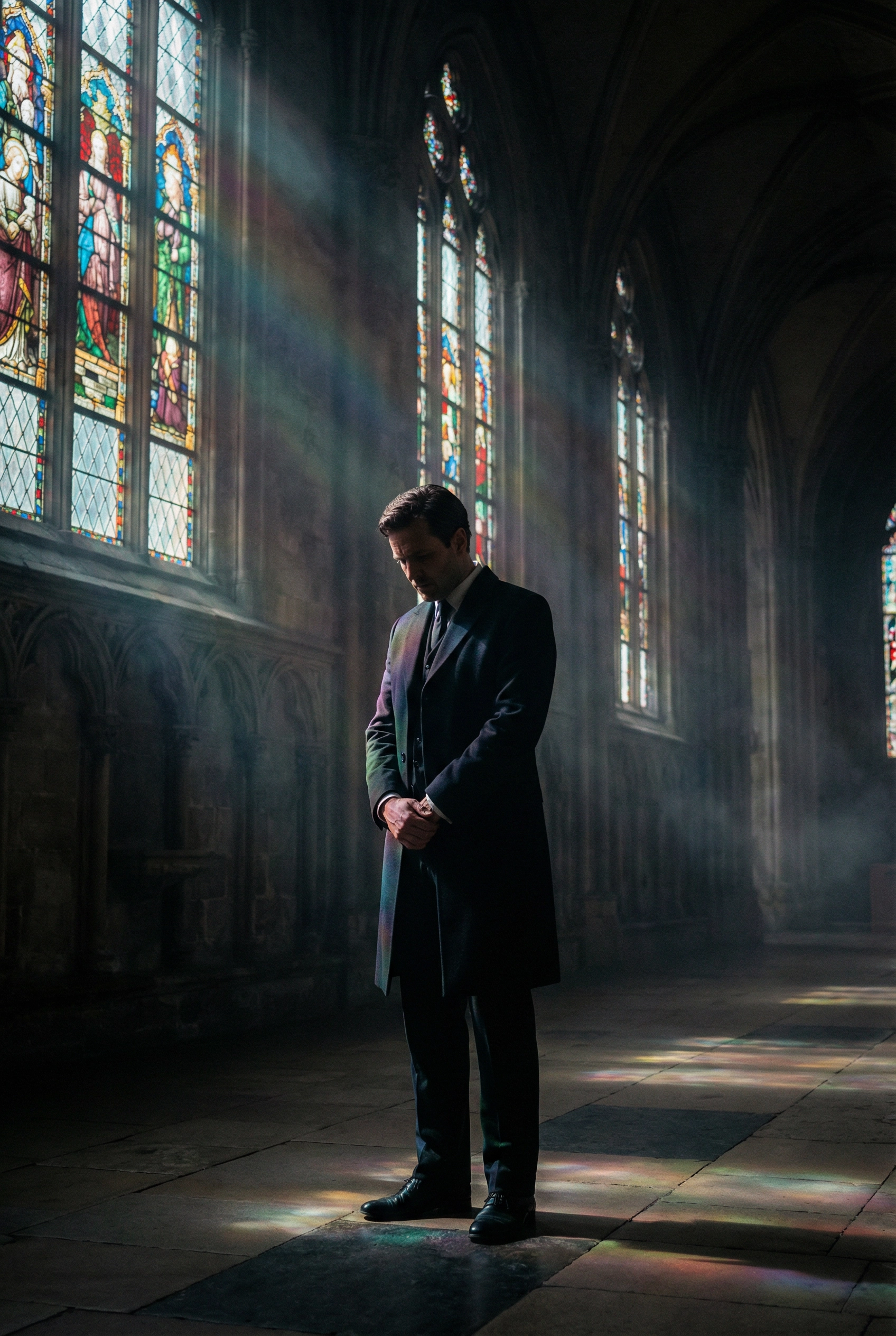Sinful Vows: The Priest's Forbidden Love