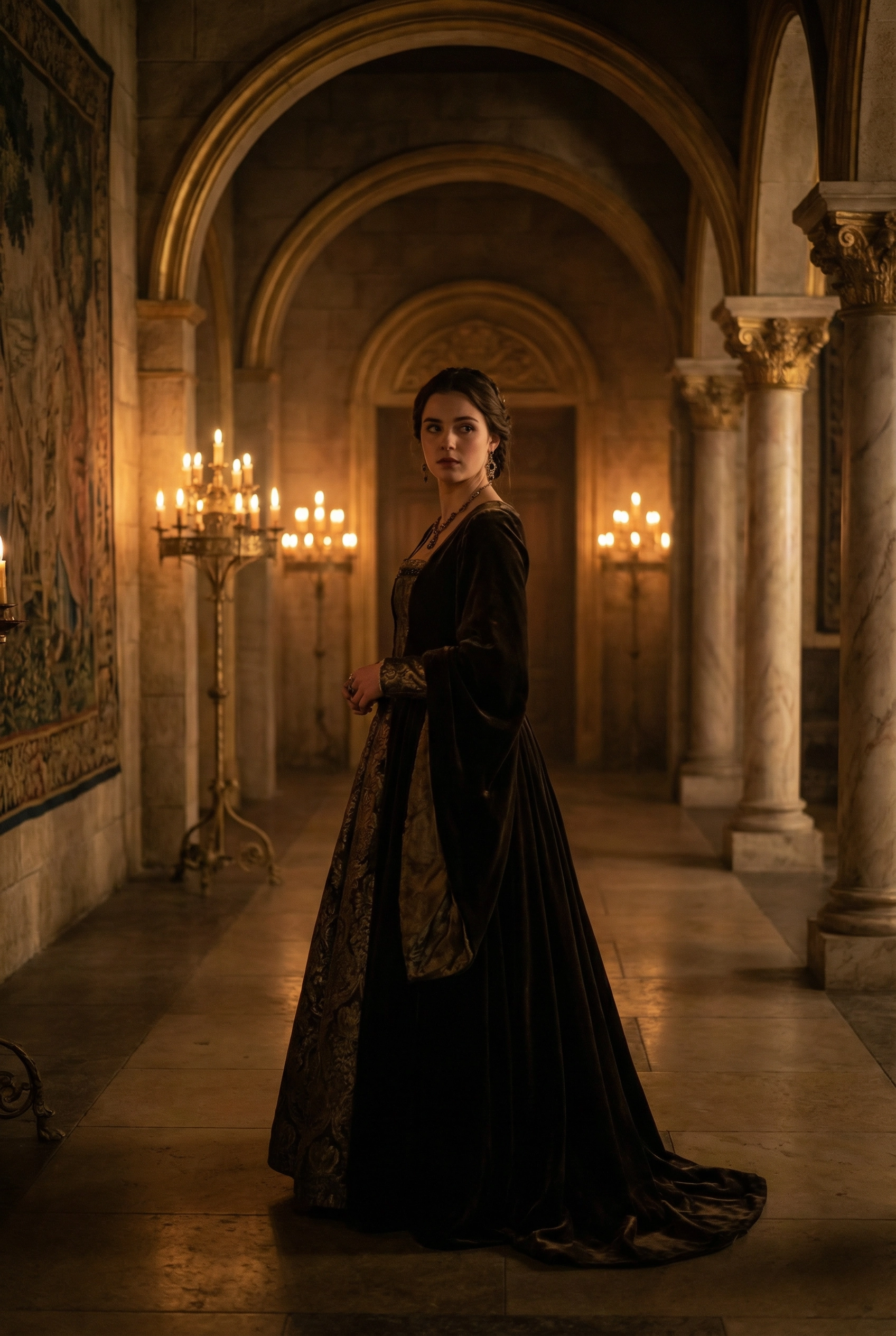 Whispers of the Exiled Heiress
