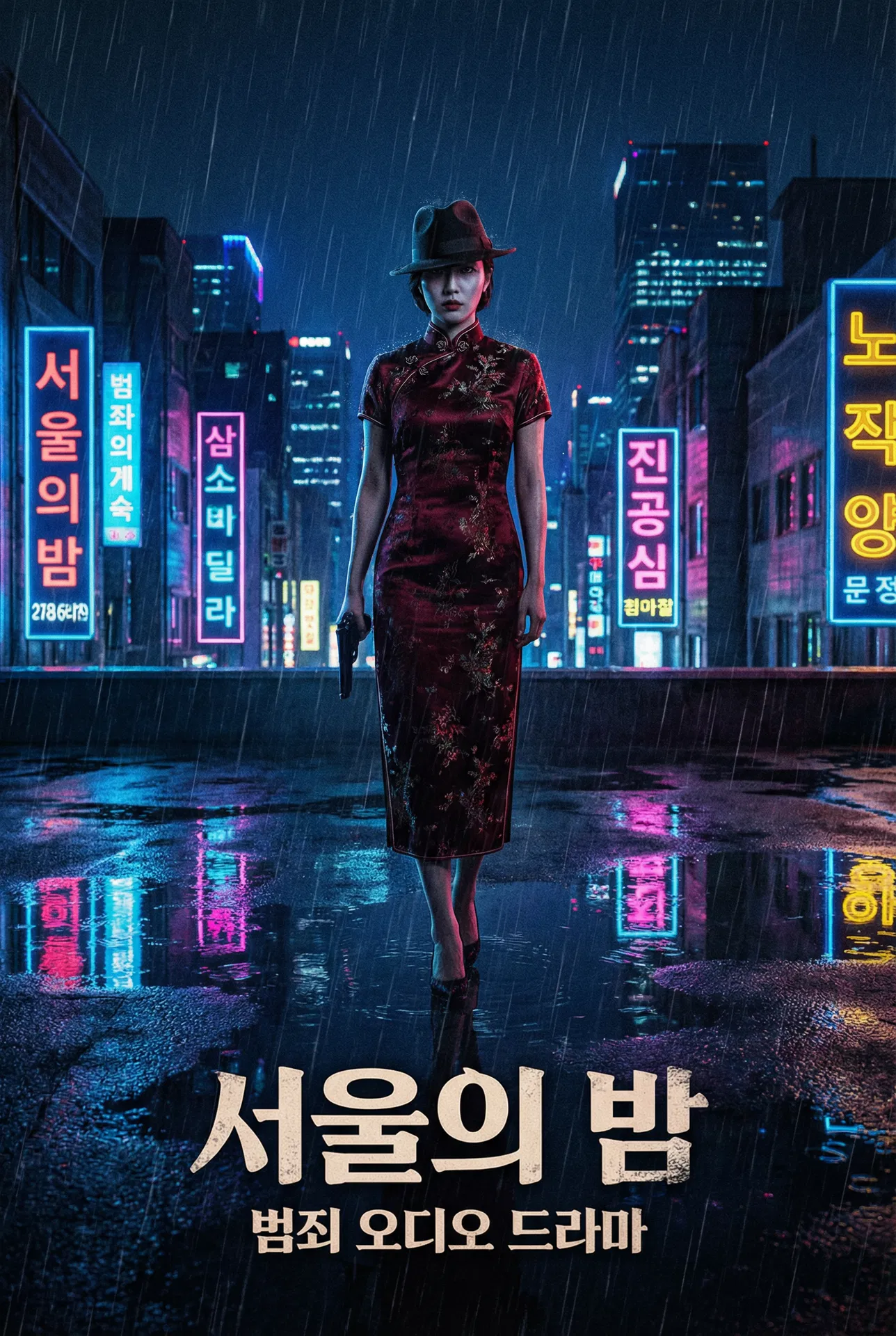 Seoul After Midnight